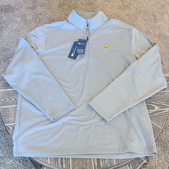 jack nicklaus quarter zip pullover